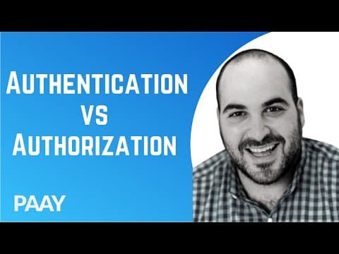 Authentication vs. Authorization: What's the difference?