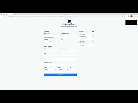 Frictionless Checkout with EMV 3DS — Live Demo